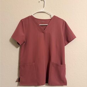 Mandala Women's Scrub Set - Mauve